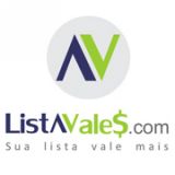 ListaVales.com - Sua lista vale mais