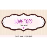 Love Tops - Topos de Bolo