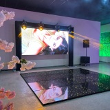 Aluguel para eventos - Pista trave completa
