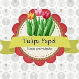 Tulipa Papel Mimos Personalizados