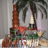 J&N eventos - Cascata de Chocolate e Cerimonial