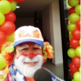animador Palhaço locutor