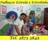 Palhaos Estrela Estrelinha para Alphaville e outr
