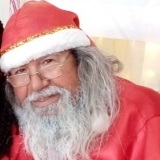 papai noel para visitas á residência e eventos
