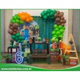 Decorao infantil Minecraft - Freguesia do 