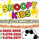 Snoopy Kids Locao de Brinquedos