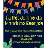 Buffet Junino - Encomendas para Festa Juninas