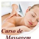 cursos de massagem presencial ou on line