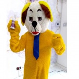 mascote ao de mkt industria de produtos Pets