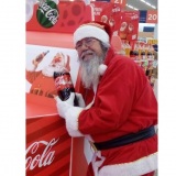 contratar o papai Noel, papai Noel para eventos