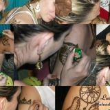 Tatuagem de Henna para eventos So Paulo