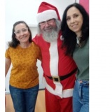 papai noel evento corporativo, escola residencia
