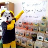 ao promocional em lojas de produtos naturais