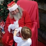 Papai Noel para dia 24 e festas corporativa