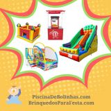 Aluguel de Brinquedos - @PiscinaDeBolinhas