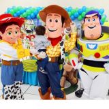 Toy Story Cover Personagens Vivos Wood