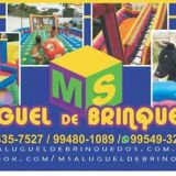 MS Aluguel de Brinquedos