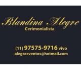 Blandina Alegre Cerimonialista