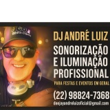 DjAndr Luiz Sonorizao & Iluminao ******