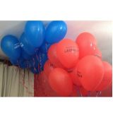 Balões Personalizados Com Gás Hélio Para Sua Festa