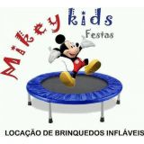 Mickey kids festas locaçâo de Futebol de Sabâo