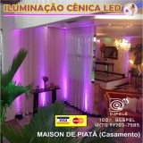 Iluminao cenica em Salvador - Luz Cnica