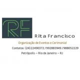 Rita Francisco RF Organizao de Eventos e Cerimon