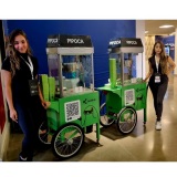 carrinhos de pipoca, pipoqueira para eventos, bike