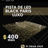 Pista de led Back Paris Luxo