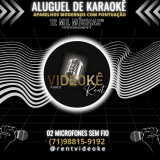 Rent Videok - aluguel de karaok