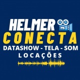 Casa do Datashow (Aluguel Datashow - Tela - Som)