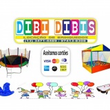 Dibi Dibis Locação de Brinquedos