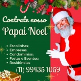 visita do papai noel para residncias