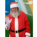 visita do papai noel loja, supermercados evento