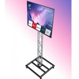 Locao de Suporte Pedestal para TV