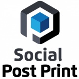 Social Post Print Cabine de Fotos Espelho Mgico e
