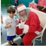 personagem do papai noel para escolas e eventos