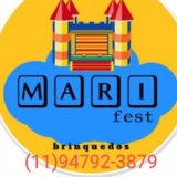 Marifest Brinquedos, Aluguel de Brinquedos