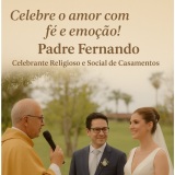 Padre Catolico Celebrante Religioso