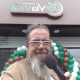 locutor / locuo para lojas de produtos naturais