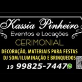 Kassia Pinheiro Eventos Locações e Cerimonial