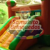 Samukito Brinquedos - Aluguel de Brinquedos RJ