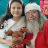 contratar papai noel para festa e residência