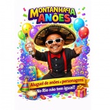 Montanha Anão e Cia animação