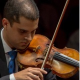 Violinista Guilherme Teixeira