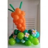 Mini Curso de Balões pra Páscoa