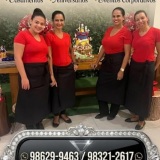 Garçonete para festas