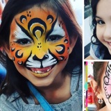 Pintura Facial/Maquiagem Artística para eventos