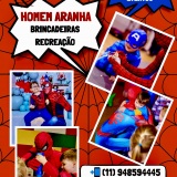 Homem aranha animao de festas