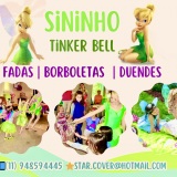 Sininho Tinker Bell animao de festas